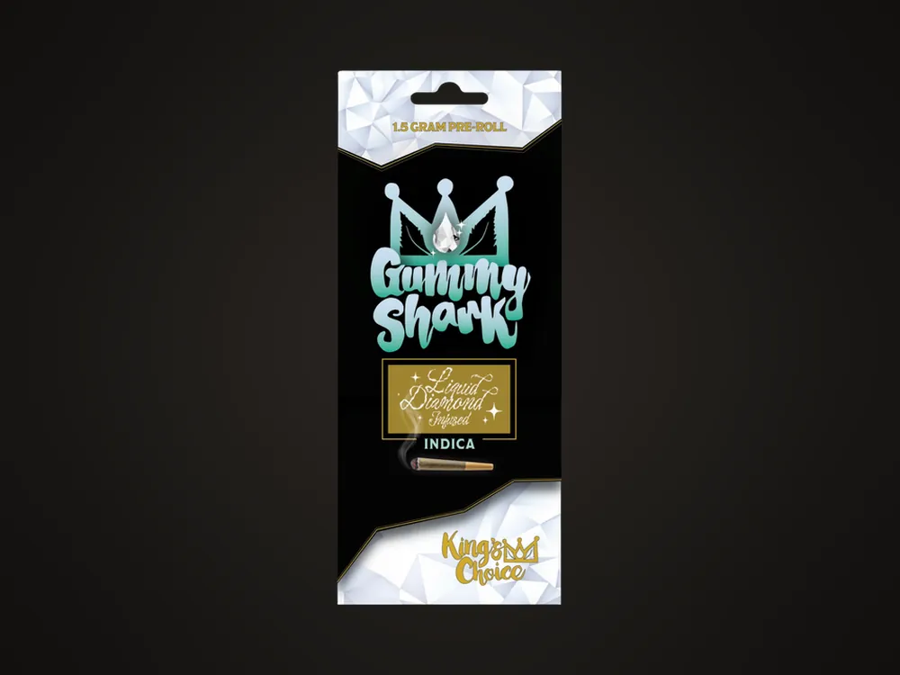 Liquid Diamond: Gummy Shark by ErrlKing, Michigan