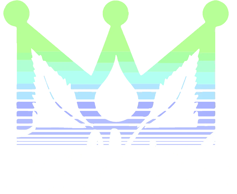 ErrlKing cool tone crown logo