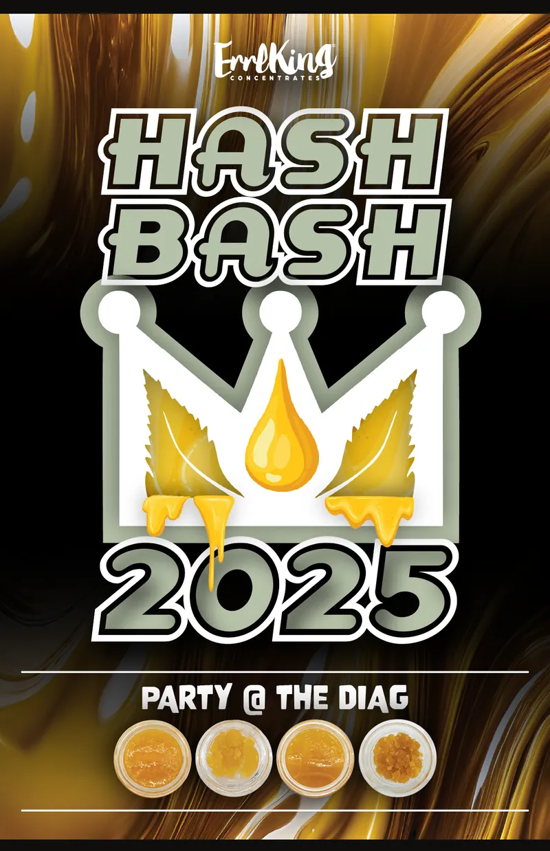 ErrlKing poster: Hash Bash 2025