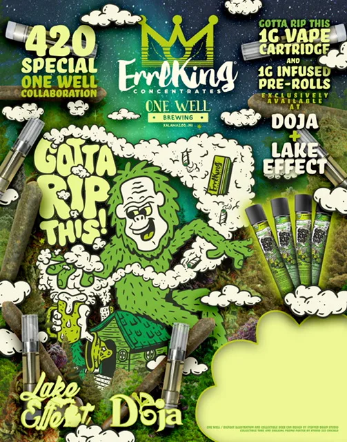 ErrlKing poster: Gotta Rip This! 4/20 Special