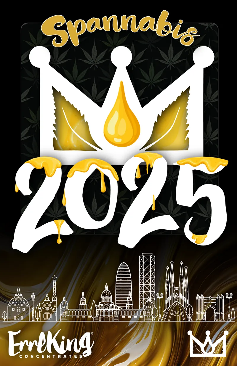 ErrlKing poster: Spannabis 2025