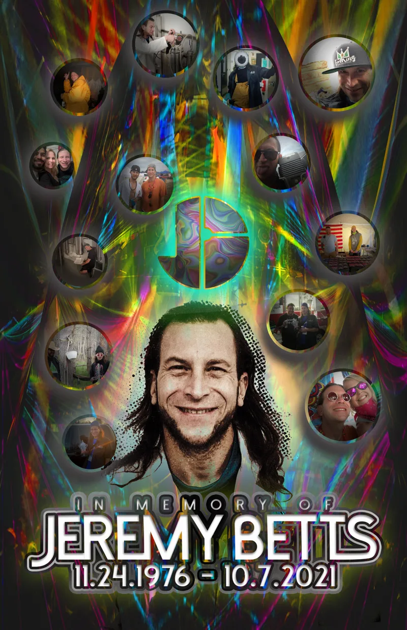 ErrlKing poster: In Memory of Jeremy Betts