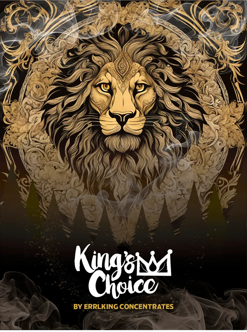 King's Choice poster: The Lion
