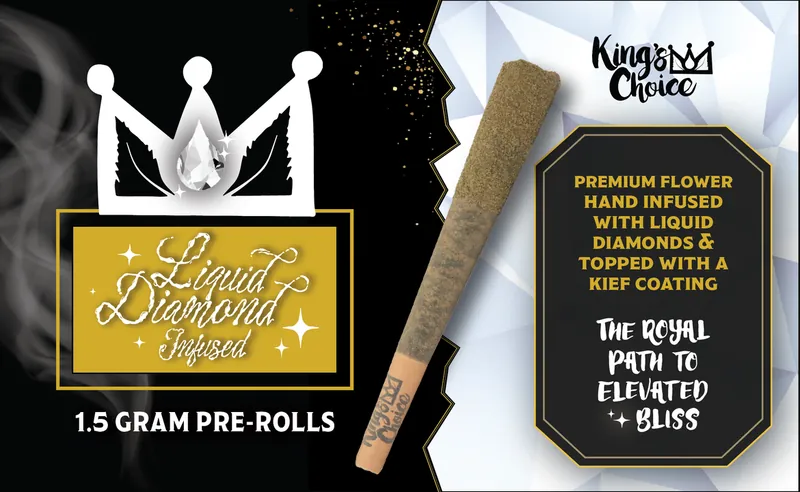King's Choice poster: Liquid Diamond Infused