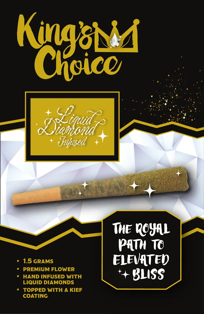 King's Choice poster: Liquid Diamond Pre-Roll
